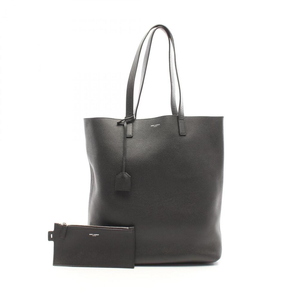 Yves Saint Laurent Saint Laurent Paris Bold Tote Bag Handbag Leather Women's ...